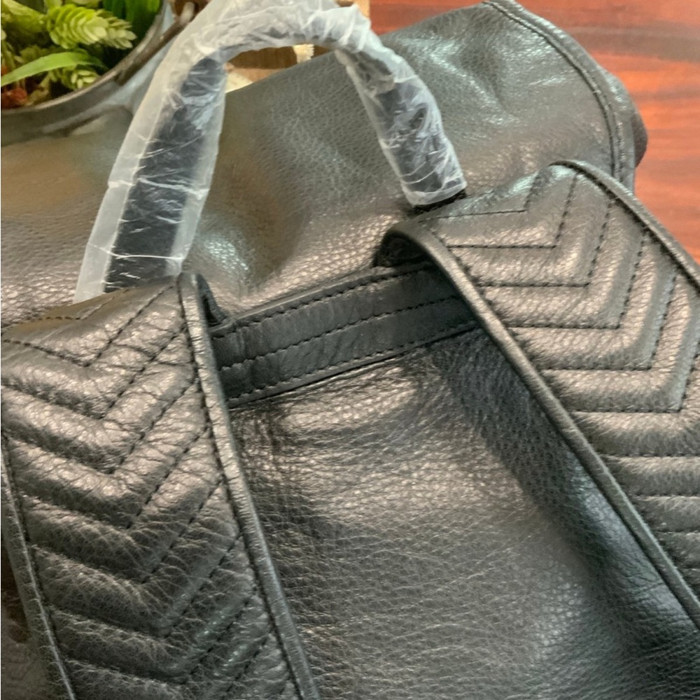 Great Sass & Bide  100% Cow leather Bag - Black - Picture 3 of 11